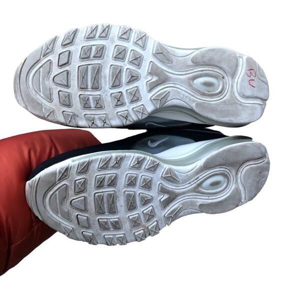 RARE 2019 Nike Air Max 97 Black Platinum Size 8 - Picture 3 of 15